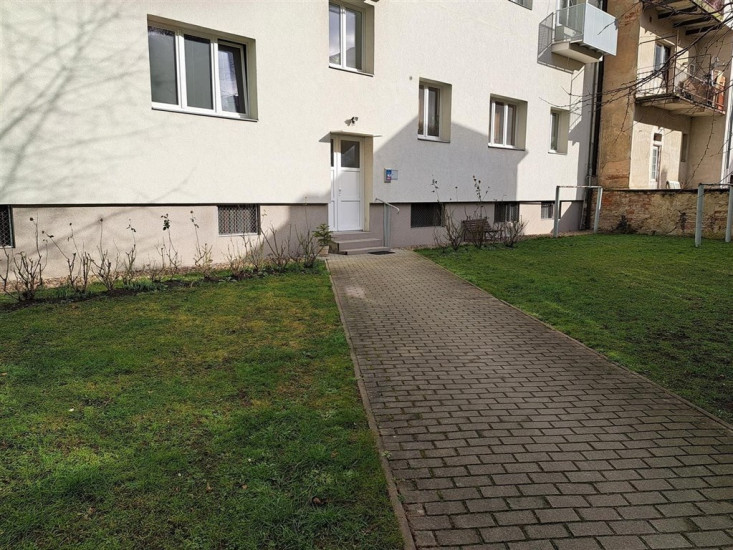 Pronájem bytu 3+kk s balkonem, Prokopa Holého, Děčín IV - Podmokly