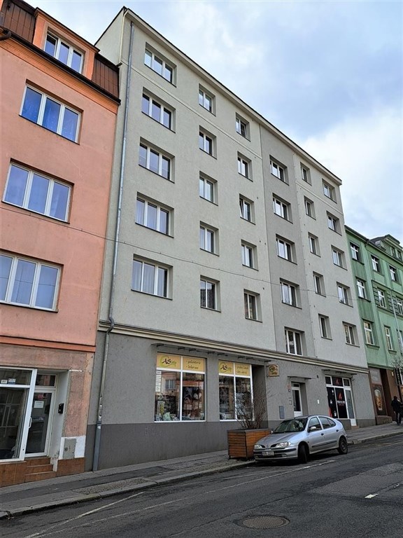 Pronájem bytu 3+kk s balkonem, Prokopa Holého, Děčín IV - Podmokly